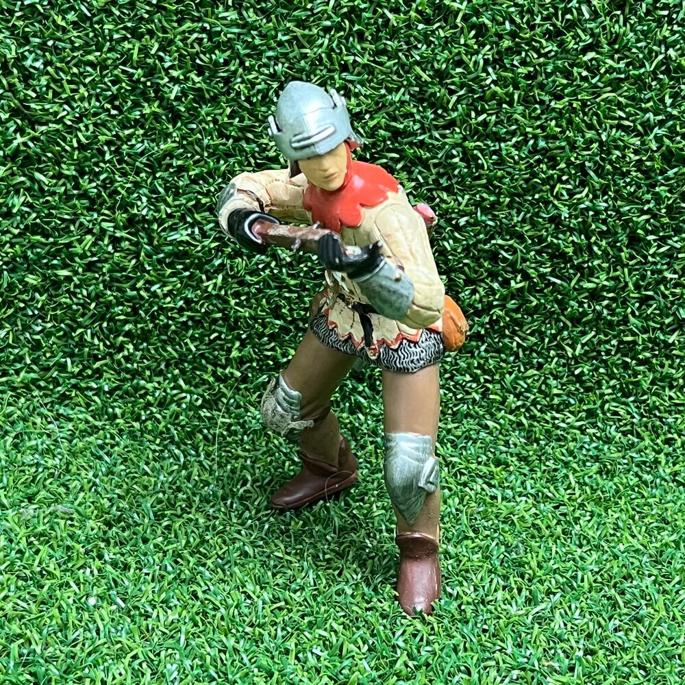 Papo Red Crossbowman Medieval Soldier Collectible Toy Figure